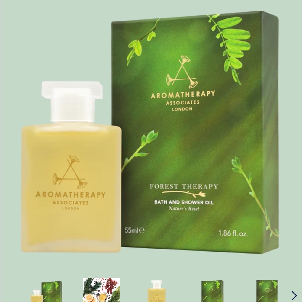 NEW - Aromatherapy Associates London - Forest Therapy Bath & Shower Oil